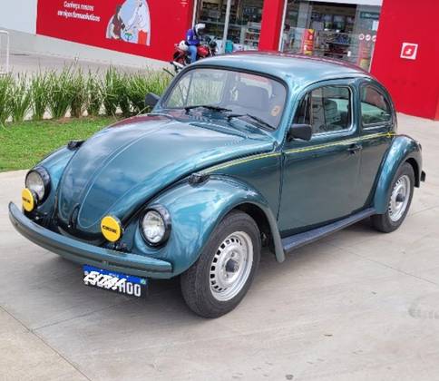 VOLKSWAGEN FUSCA 1.6 8V GASOLINA 2P MANUAL